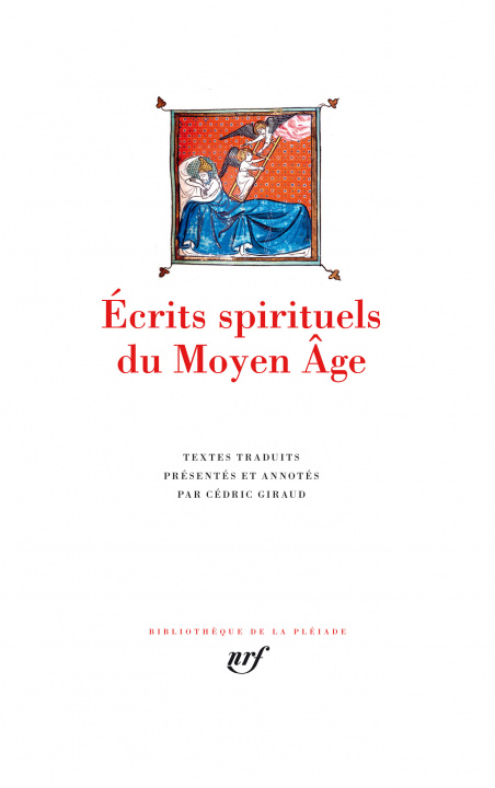 Carte Ecrits spirituels du Moyen Age 