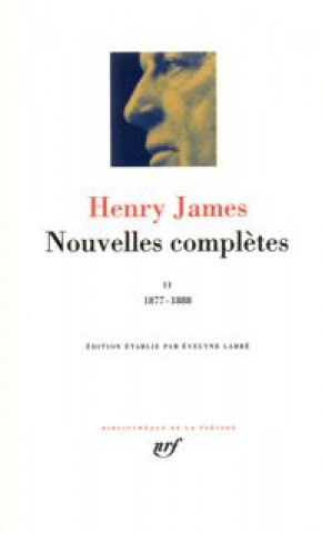 Knjiga Nouvelles complètes James