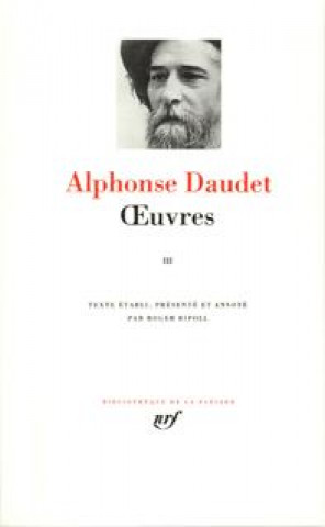Knjiga Œuvres Daudet