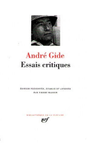 Kniha Essais critiques Gide