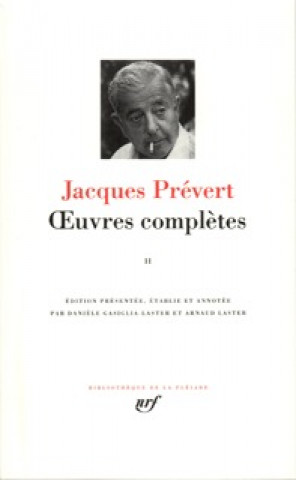 Knjiga Œuvres complètes Prévert