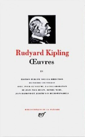 Book Œuvres Kipling