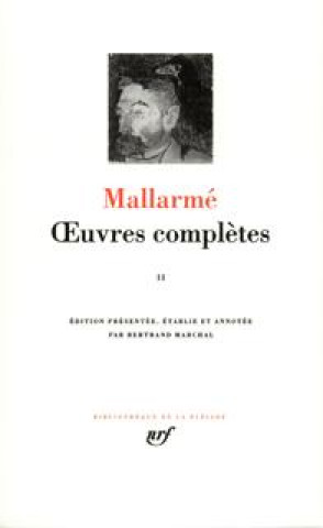 Book Œuvres complètes Mallarmé