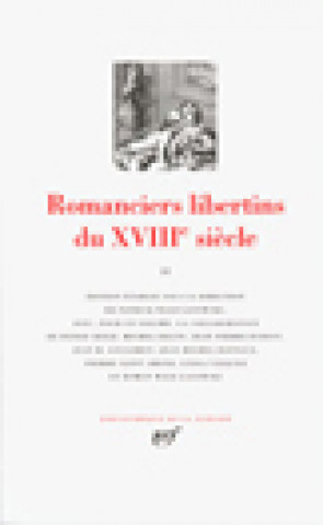 Kniha Romanciers libertins du XVIIIᵉ siècle 