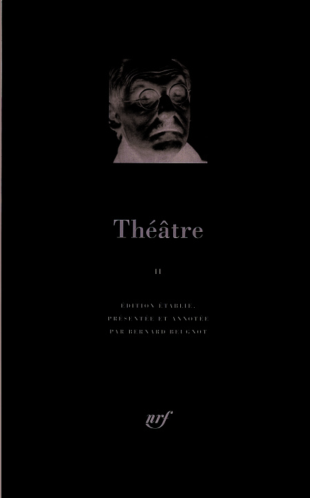 Kniha Théâtre Anouilh
