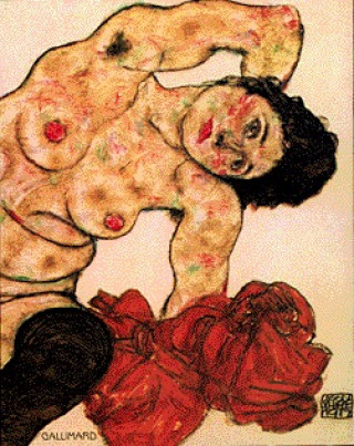 Kniha Egon Schiele Kallir