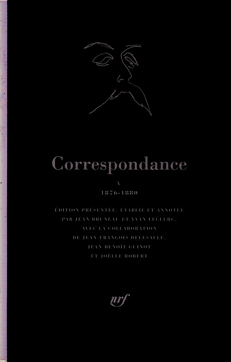 Book Correspondance FLAUBERT