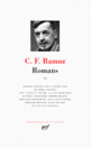 Knjiga Romans Ramuz