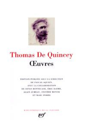Carte Œuvres De Quincey