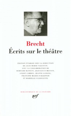 Kniha Écrits sur le théâtre Brecht