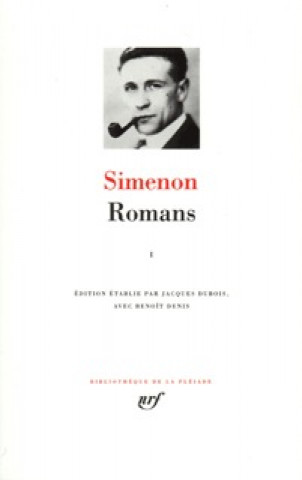 Carte Romans Simenon