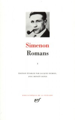 Könyv Romans Simenon