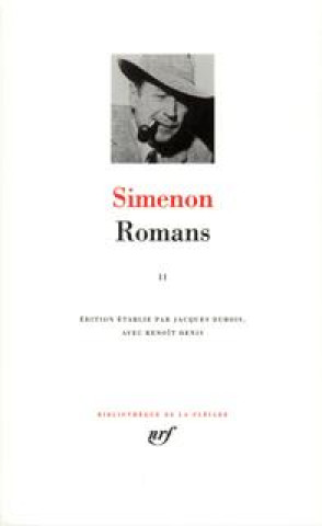 Livro Romans Simenon