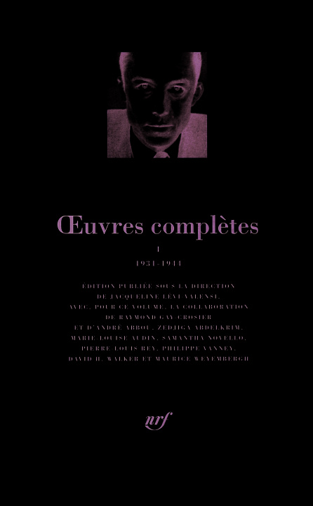 Knjiga Œuvres complètes Camus