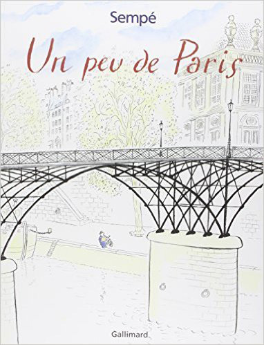 Книга Un peu de Paris Sempé