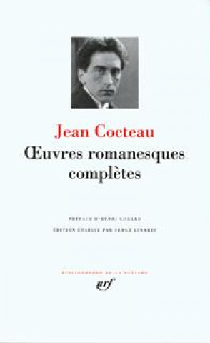 Kniha Œuvres romanesques complètes Cocteau