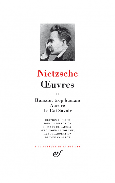 Knjiga Œuvres Nietzsche