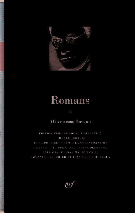 Knjiga Romans Queneau