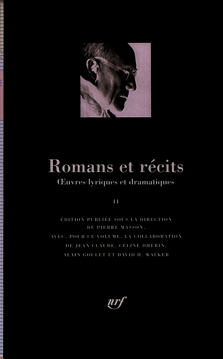Knjiga Romans et récits Gide