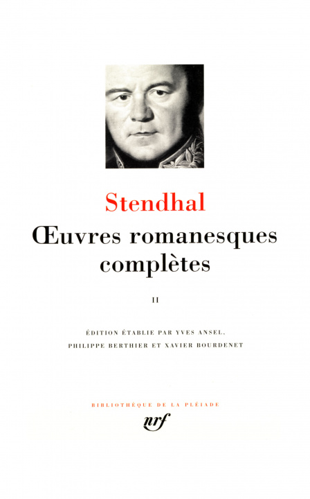 Boek Œuvres romanesques complètes Stendhal