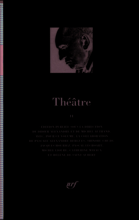 Book Théâtre Claudel