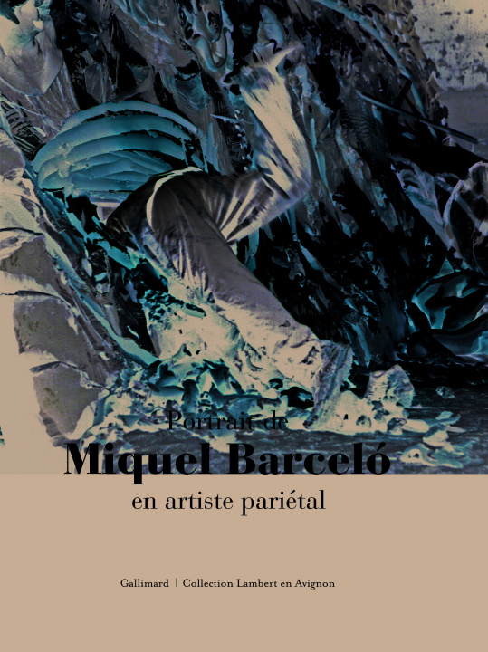 Carte Portrait de Miquel Barceló en artiste pariétal Mézil