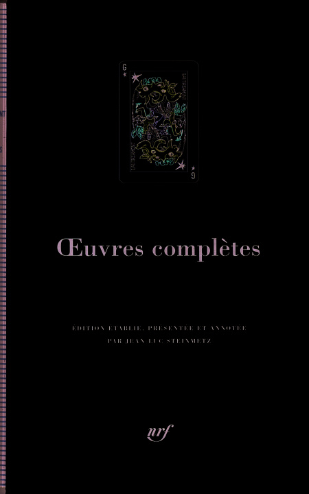 Book Œuvres complètes Lautréamont