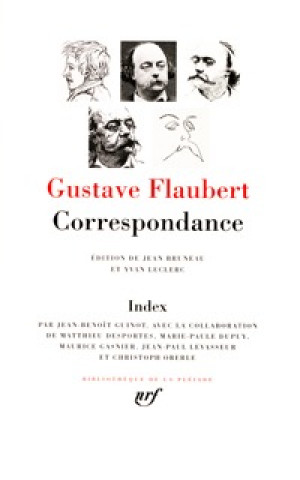 Carte Correspondance : index Flaubert