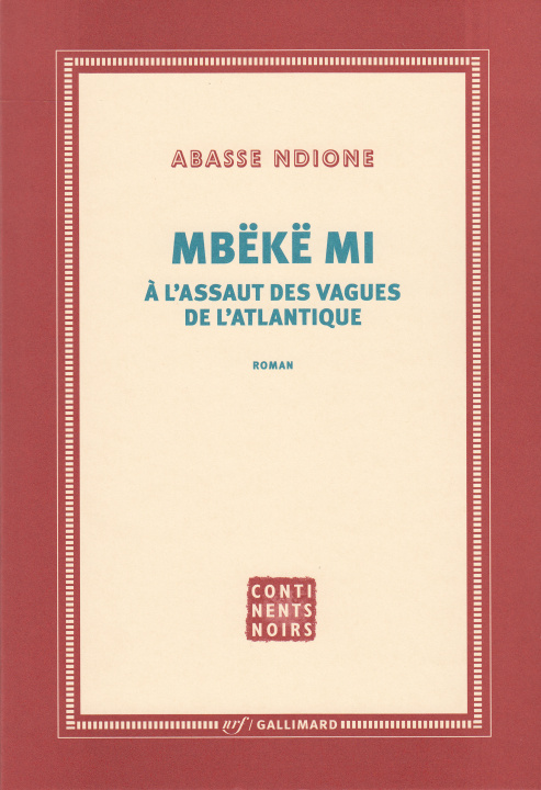 Book Mbëkë mi Ndione