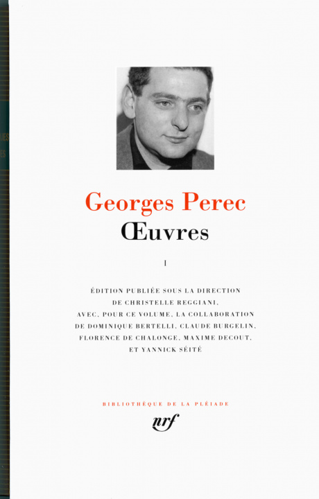 Knjiga Œuvres Perec