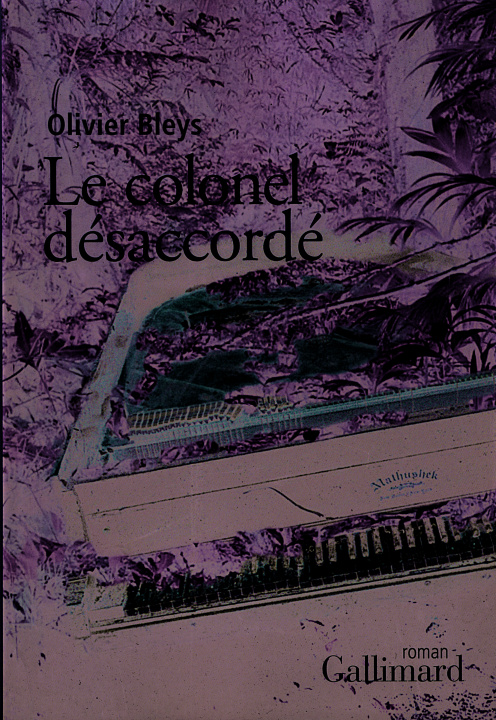 Boek Le colonel désaccordé Bleys
