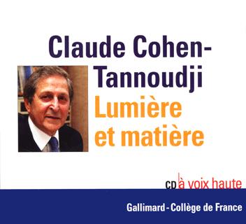 Audio Lumière et matière Cohen-Tannoudji
