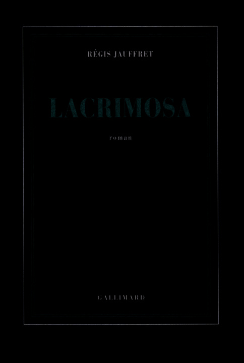 Könyv Lacrimosa Jauffret