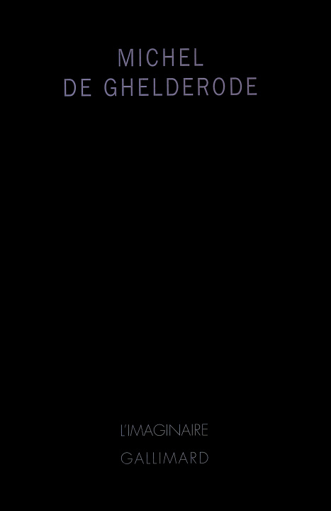 Buch Sortilèges Ghelderode