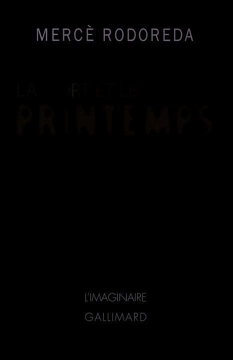 Kniha La mort et le printemps Rodoreda
