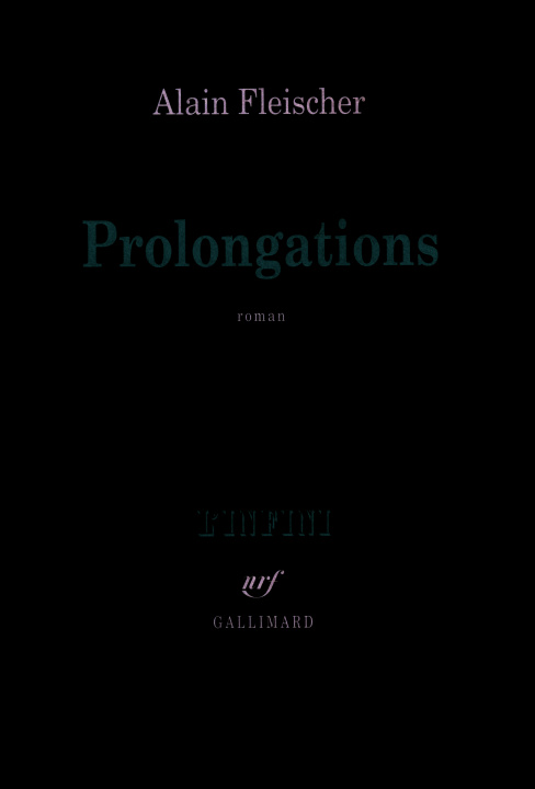 Buch Prolongations Fleischer