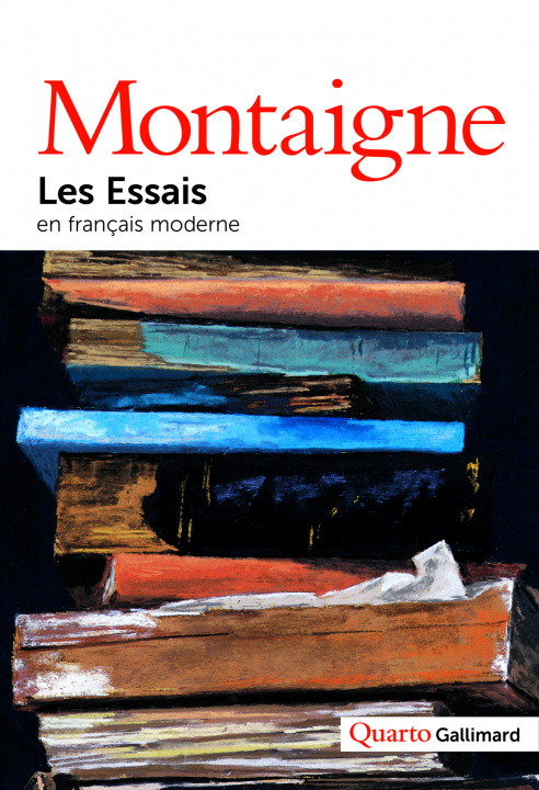 Kniha Les Essais Montaigne