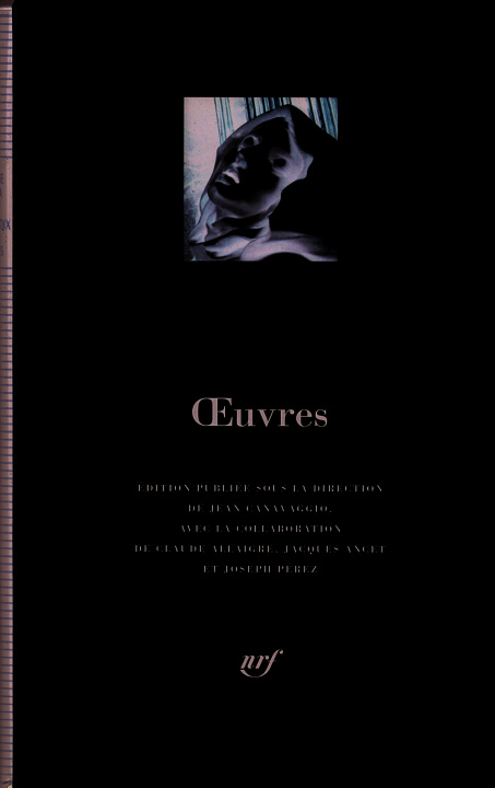Boek Oeuvres Thérèse d'Avila