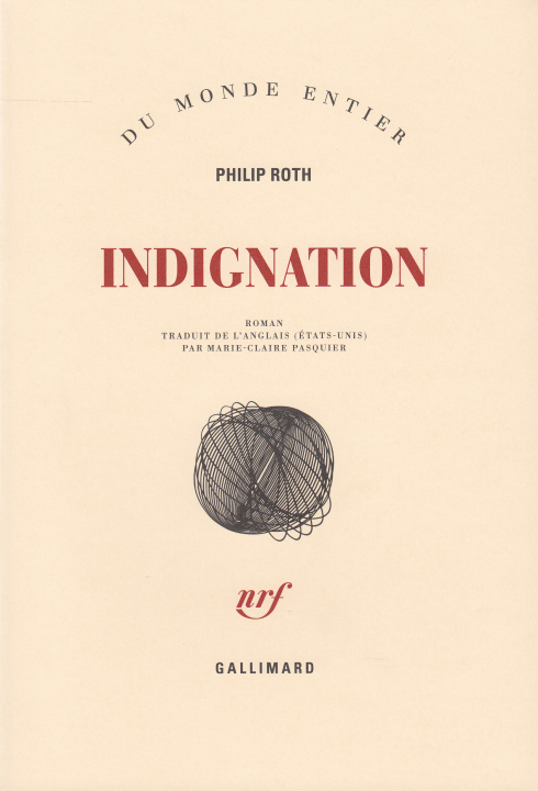 Book Indignation Roth