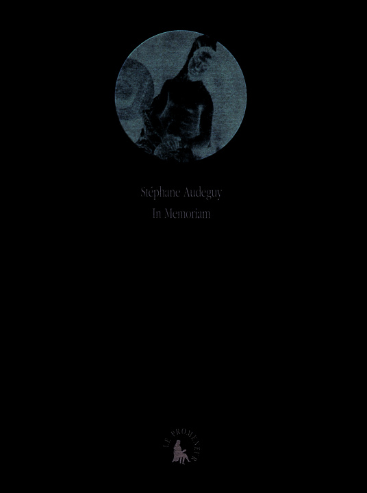 Книга In Memoriam Audeguy