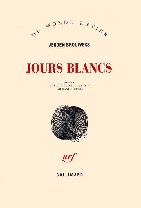 Knjiga Jours blancs Brouwers