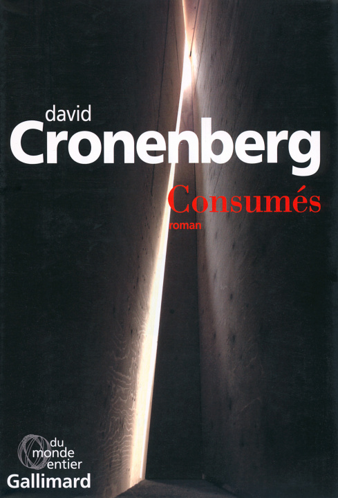 Libro Consumés Cronenberg