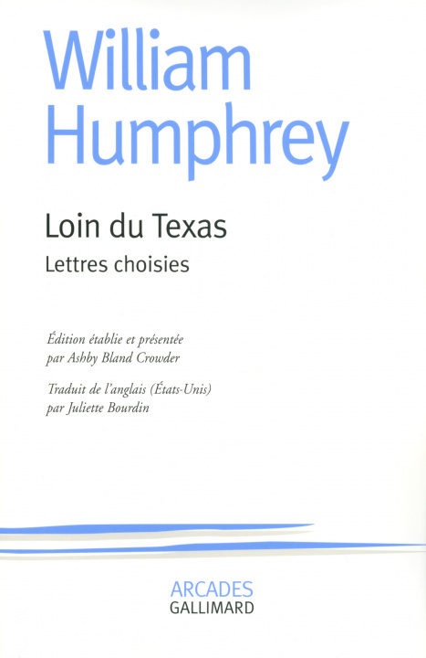 Knjiga Loin du Texas Humphrey