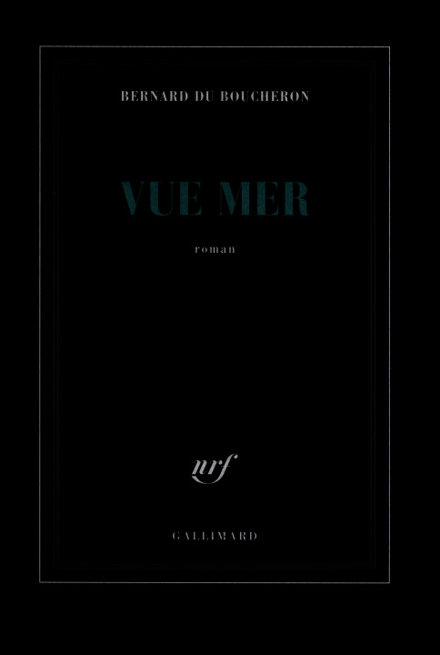 Knjiga Vue mer Du Boucheron