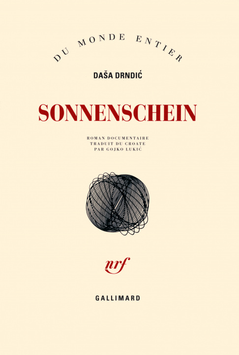Knjiga Sonnenschein Drndić