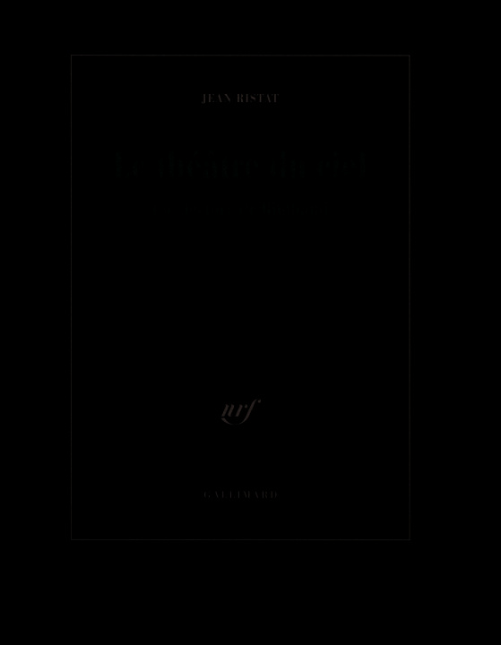 Libro Le théâtre du ciel Ristat