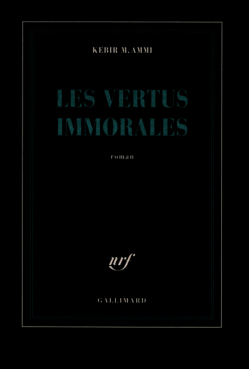 Книга Les vertus immorales Ammi