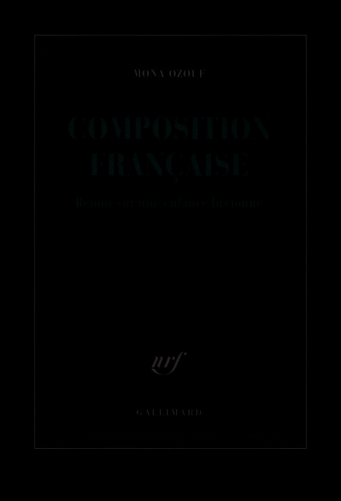 Knjiga Composition française Ozouf