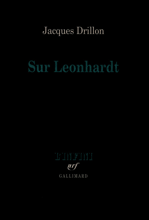 Knjiga Sur Leonhardt Drillon
