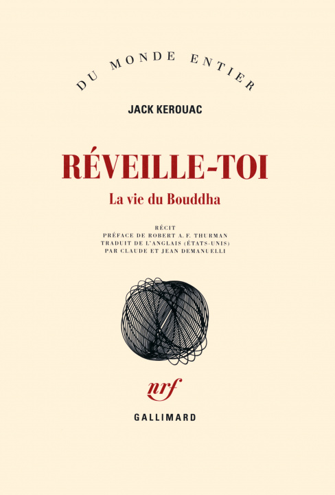 Knjiga Réveille-toi Kerouac